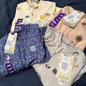 NWT 24M Pekkle Sleepers